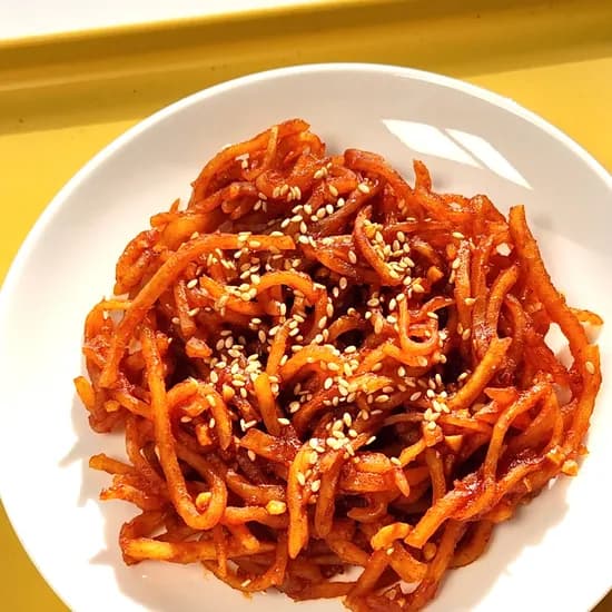 기절반찬 수제 진미채볶음 오징어채 무침 1kg 1개