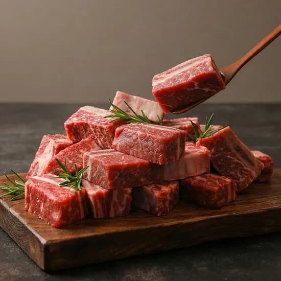 손질 소갈비 찜용 호주산 1kg 1개