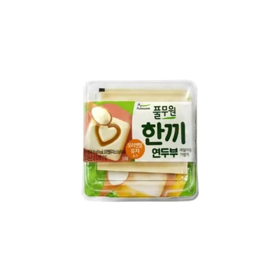 풀무원 한끼연두부 오리엔탈유자소스 118g 16개
