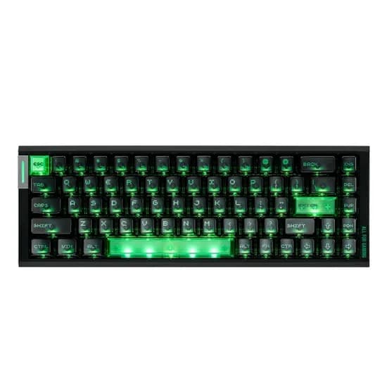 ATK RS6 Air 래피드 트리거 8K 자석축 키보드, 아이스 블레이드축, 블랙, 1개