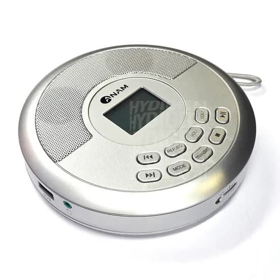 아남 포터블 CD 플레이어 ACDP600, 그레이