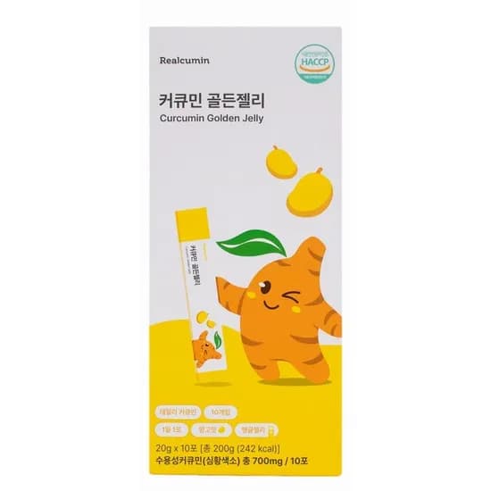 리얼큐민 커큐민 골든젤리 20g 10포 1개