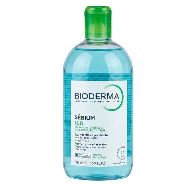 바이오더마 세비엄 H2O 클렌징 워터 500ml 1개
