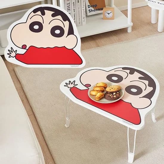 짱구 얼굴 테이블 1인밥상 1개