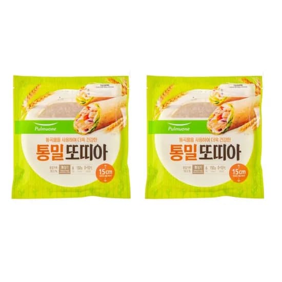 풀무원 통밀 또띠아 150g 2개