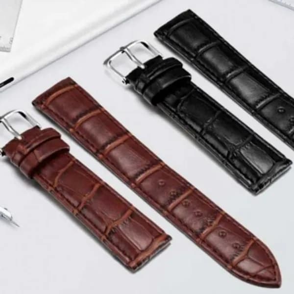 시계줄 가죽 멀티 스트랩 손목 다용도 공용 남녀 블랙 20mm 9,200원