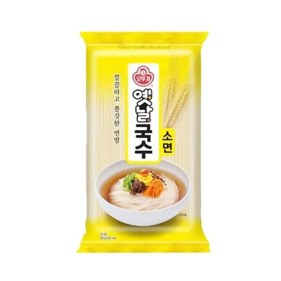 오뚜기 옛날국수 소면 900g 2개