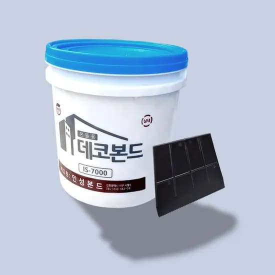 데코타일 전용 본드 접착제 2kg 1통