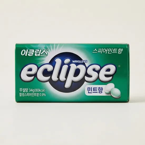 이클립스 스피어민트향 34g 4개