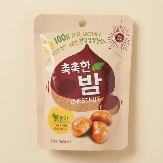 촉촉한밤 70g 10개