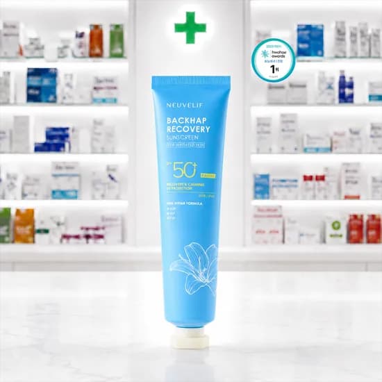 뉴베리프 백합 리커버리 선크림, SPF 50+ / PA++++, 75ml, 1개