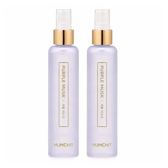멈칫 헤어 앤 바디미스트 퍼플머스크 105ml 2개