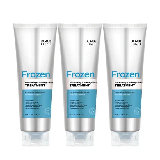 블랙포레 프로즌 트리트먼트 250ml 3개