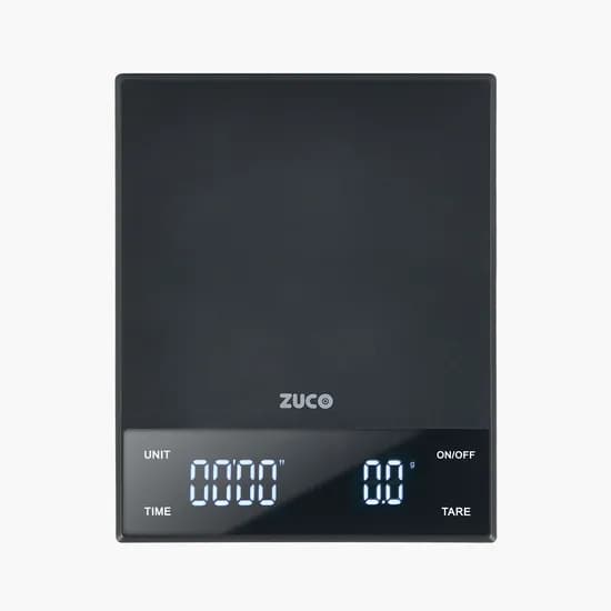 주코 커피저울, 블랙, 1kg(1000g), 1개