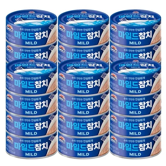 사조 마일드참치 100g 24개