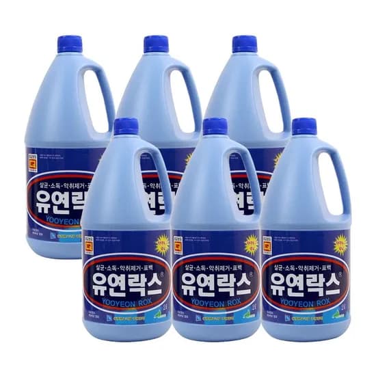 유연락스 2L 6개