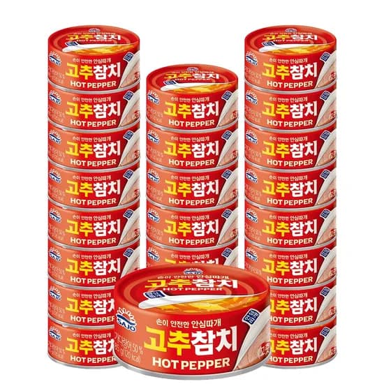 사조 고추참치 85g 24개