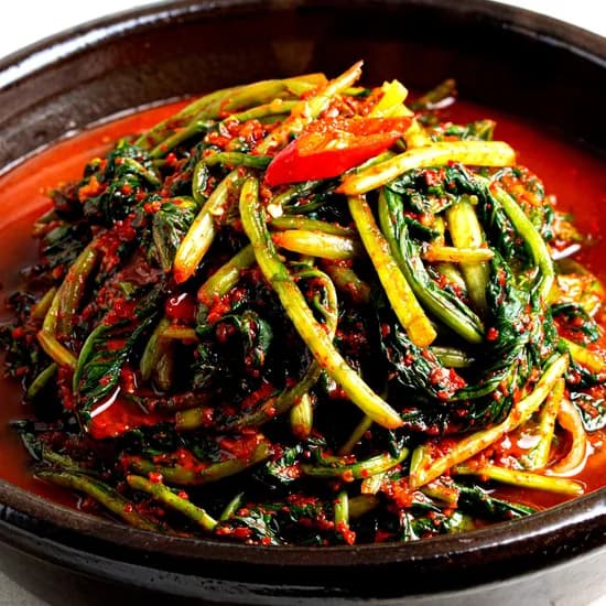정순애김치 열무김치 3kg 1개
