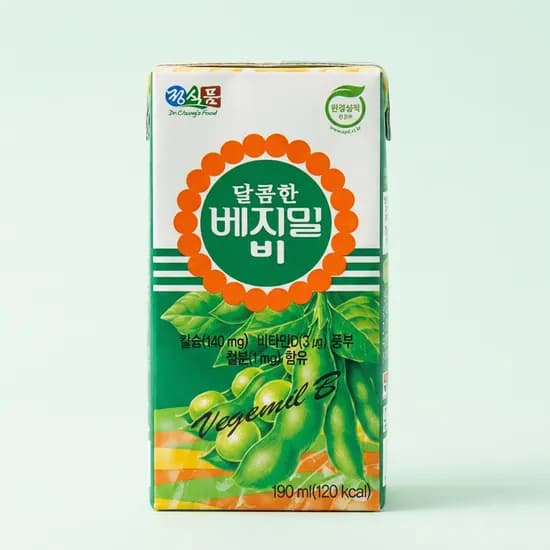 정식품 달콤한 베지밀 비 190ml 72개 38,820원