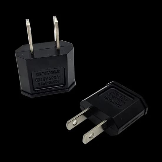 변환 플러그 어댑터 220V에서 110V 사각 2개 4,400원