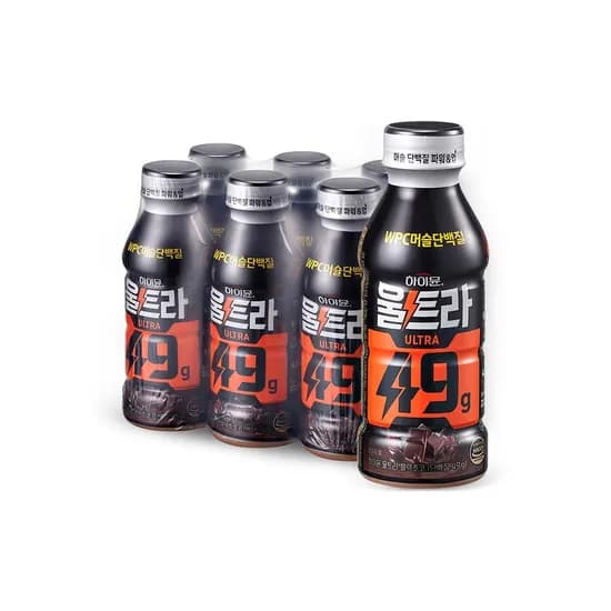 일동후디스 하이뮨 울트라 49g 블랙초코맛 400ml 6개 17,955원