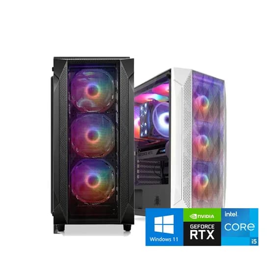 한컴 게이밍 조립 컴퓨터 인텔 i5 9400F RTX 2060 6GB, 블랙, 240GB, 16GB, WIN11 Home
