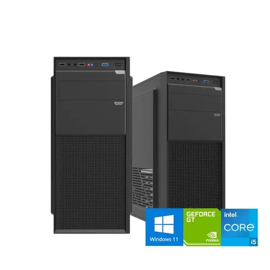 조립 PC, i5 9400F, GT 730, 500GB, 16GB, WIN11 Home, 블랙, 1개
