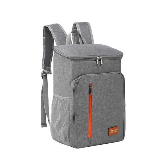 TOKOSHI 보냉백팩 피크닉가방 대형보냉백 그레이 18.5L 1개