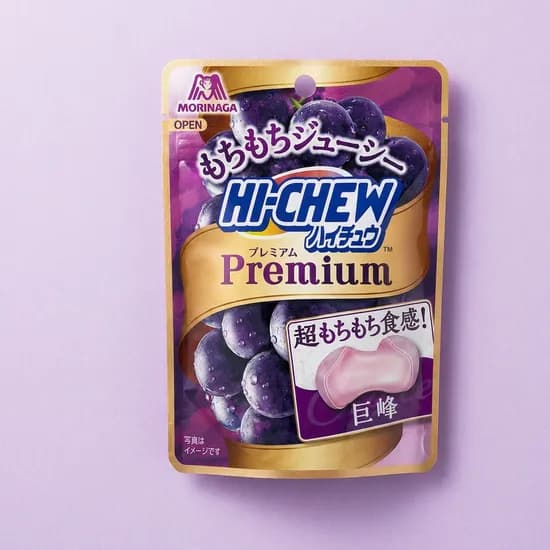모리나가 하이츄 프리미엄 포도 32g 3개