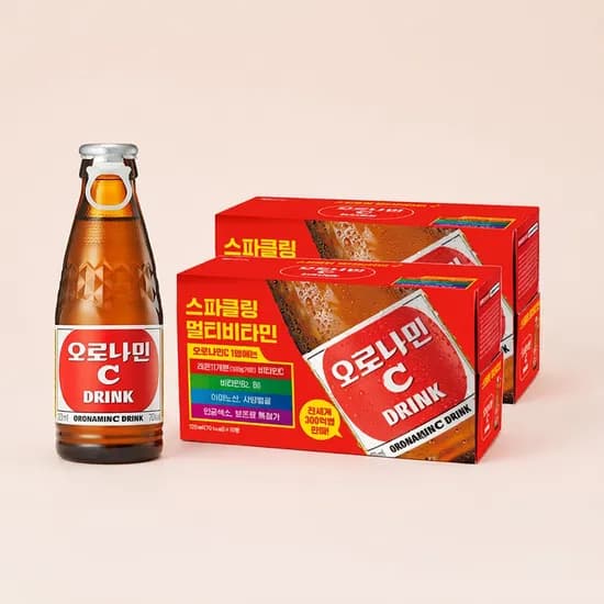 동아오츠카 오로나민C 비타민음료 120ml 20개