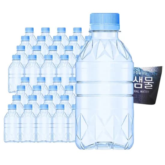 동원 샘물 무라벨 300ml 40개