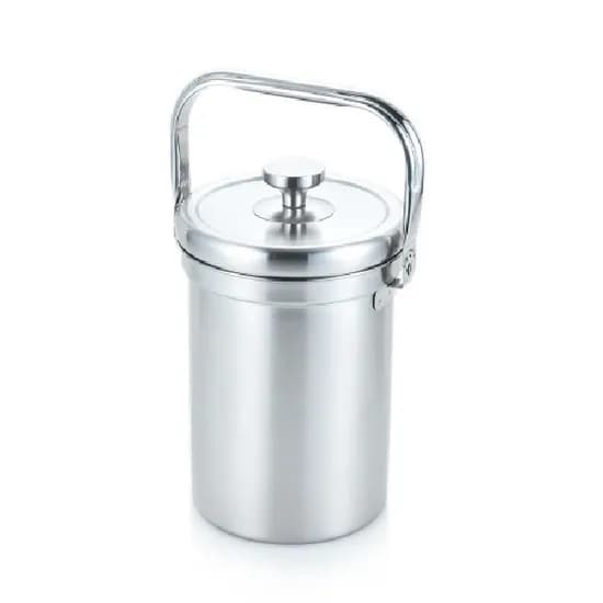 오데르 스테인리스 음식물쓰레기통 스텐실버 3L 1개