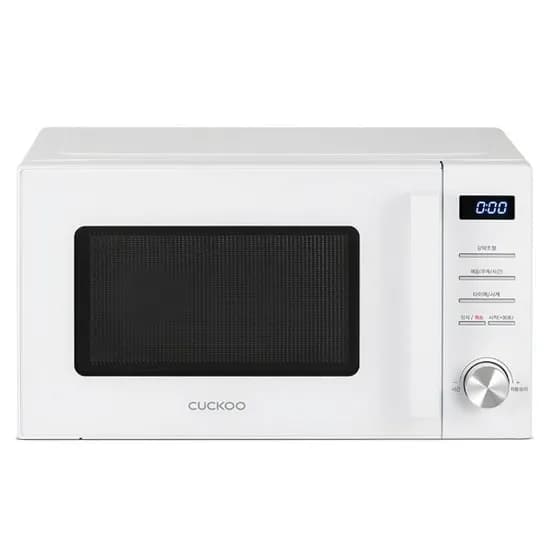 쿠쿠 무회전 플랫 전자레인지 CMW-DF2010DW 20L 화이트 169,400원
