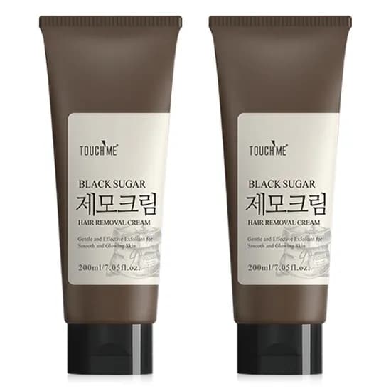 터치미 블랙슈가 제모크림, 200ml, 2개
