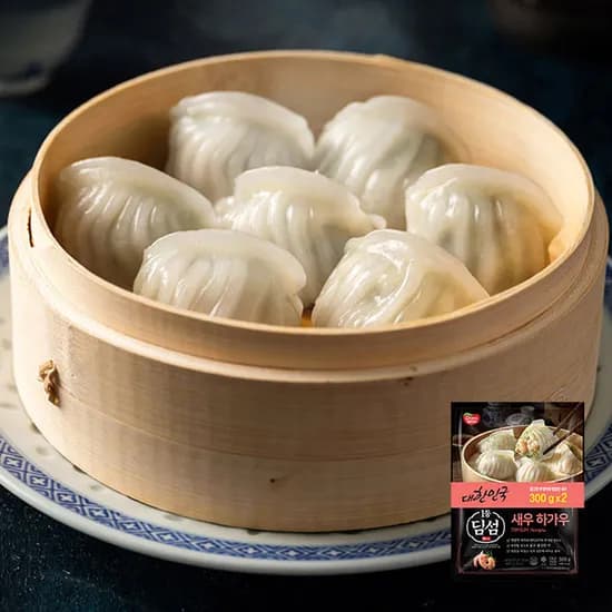 동원 딤섬 새우하가우, 300g, 6개