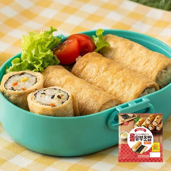 동원 롤유부초밥 새콤한맛 254g 5개