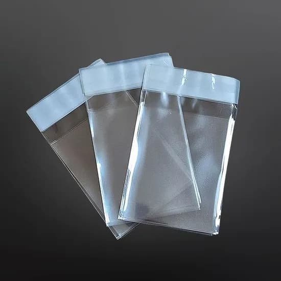 투명 접착 OPP 봉투, 5x6+4cm, 400매