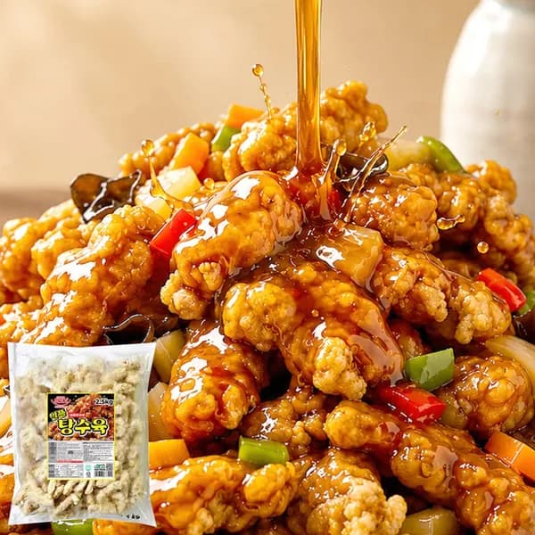 알뜰탕수육 2.5kg 1개