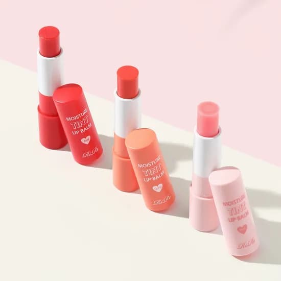 리르 모이스처 촉촉 틴트 립밤, 코랄 2개 + 레드 1개, 3.5g, 1세트