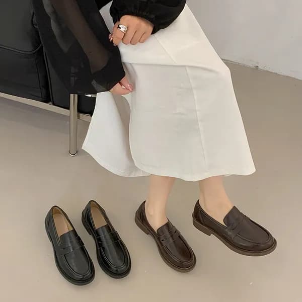 헤이든 클래식 페니 로퍼 블랙 250mm 1개 18,210원