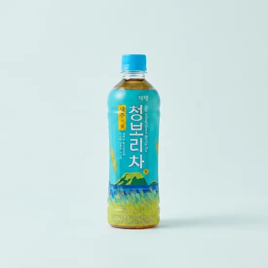 쟈뎅 제주의 봄 청보리차 500ml 24개