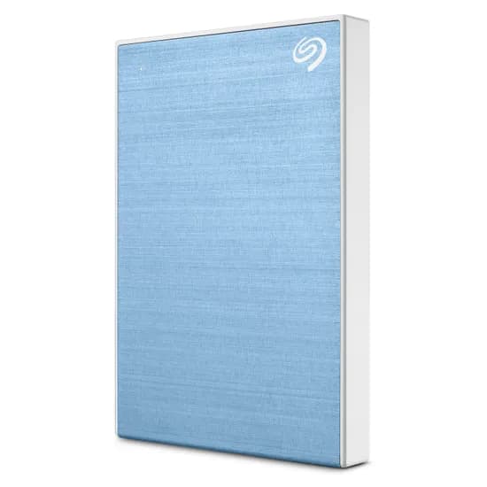 씨게이트 외장하드 One Touch HDD 라이트블루 2TB 1개