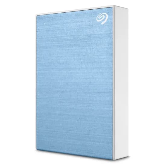 씨게이트 외장하드 One Touch HDD, 라이트블루, 4TB, 1개