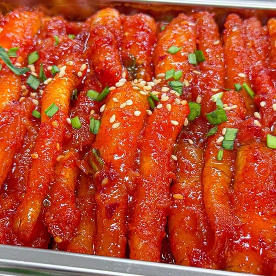 제주산 생더덕무침, 1kg, 1팩