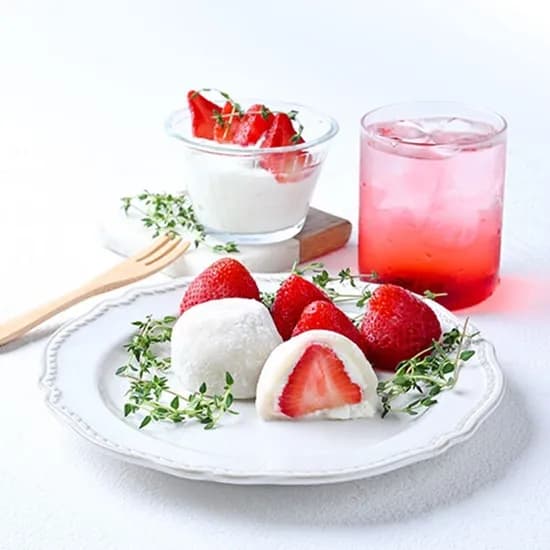 미크플로 요거트 딸기 모찌 70g 6개