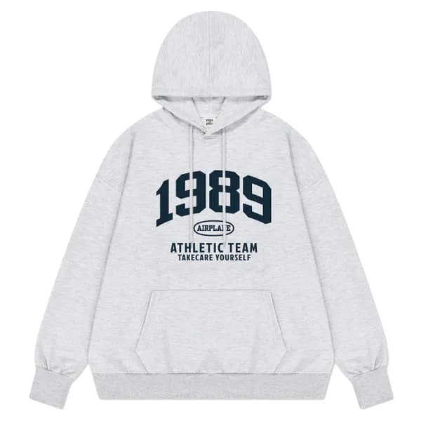 1989어센틱 오버핏 후드