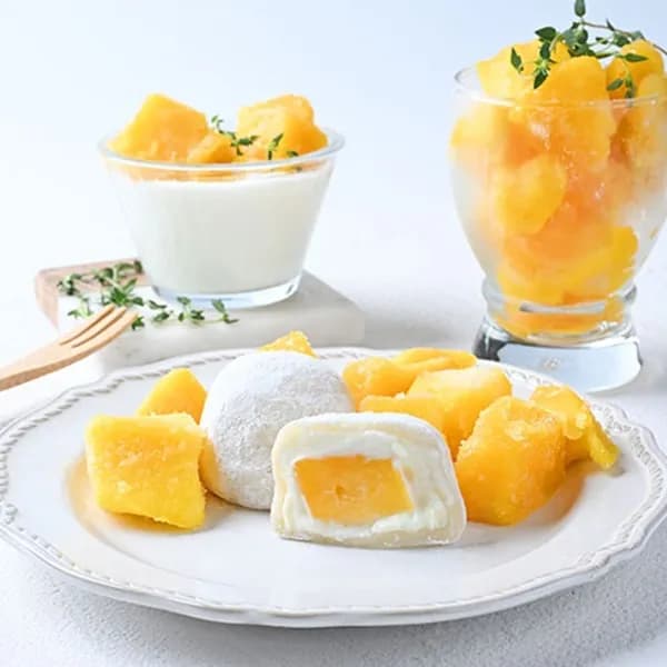 미크플로 요거트 망고 모찌 60g 12개 27,500원