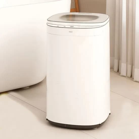 라플란 전자동 미니세탁기, 화이트, 3kg