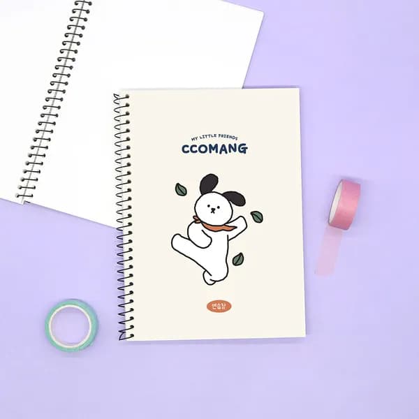 핑크풋 무지 노트 연습장 146mm x 203mm 80g 80매 1개 3,600원