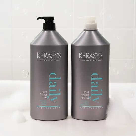 케라시스 데일리 두피쿨링 샴푸 외 1종 1.5L + 1.5L 1세트